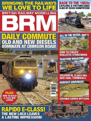 cover image of British Railway Modelling (BRM)